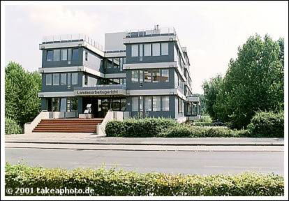 Dienstgebäude Landesarbeitsgericht & Arbeitsgericht Hamm